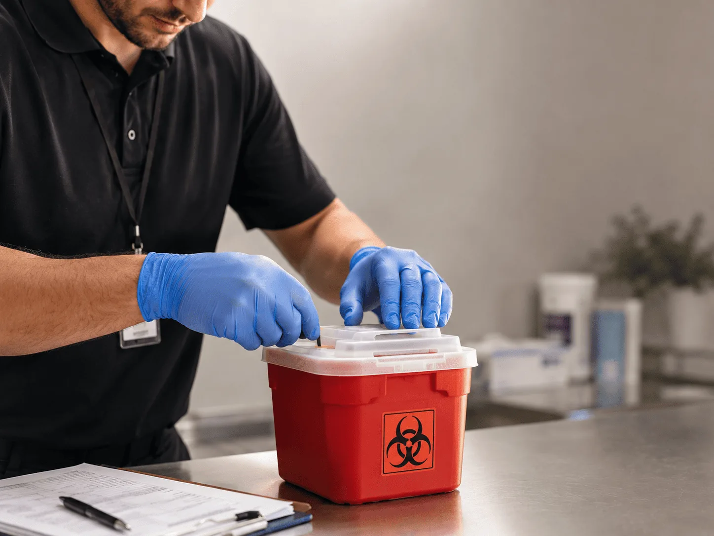 Why choose Sharps Waste Disposal in Hawarden, IA
